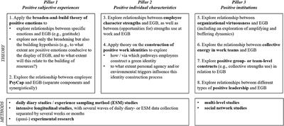 Applying a Positive (Organizational) Psychology Lens to the Study of Employee Green Behavior: A Systematic Review and Research Agenda